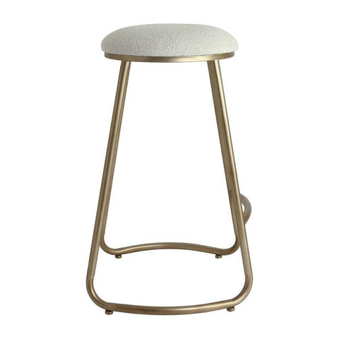 Annie Bar Stool - Speckle Ecru
