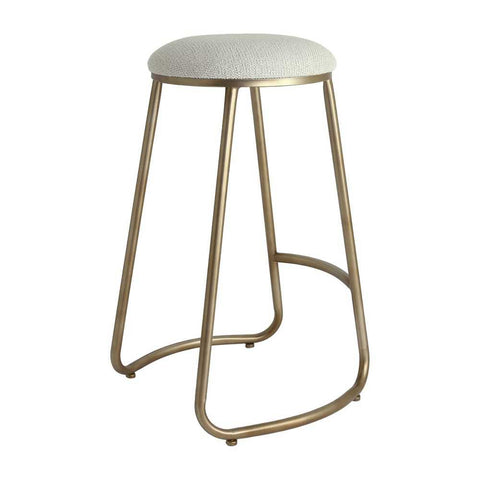 Annie Bar Stool - Speckle Ecru