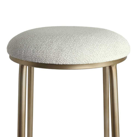 Annie Bar Stool - Speckle Ecru