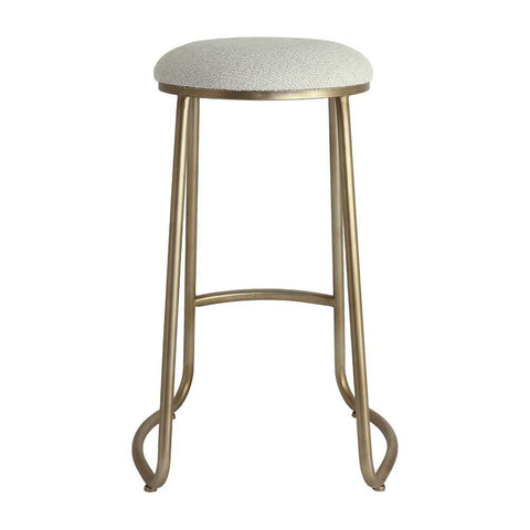 Annie Bar Stool - Speckle Ecru
