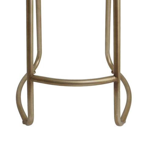 Annie Bar Stool - Dark Chocolate Velvet