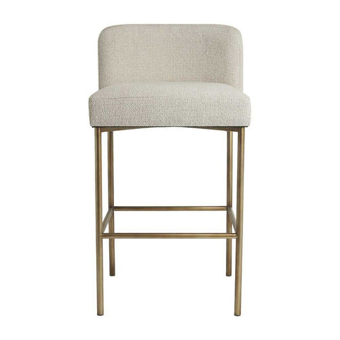 Leon Kitchen Stool - Speckle Ecru