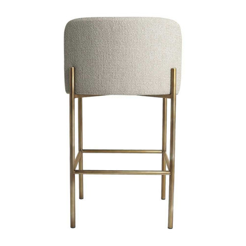 Leon Kitchen Stool - Speckle Ecru