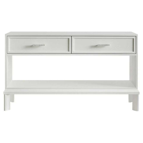 Jill 140cm Console Table - White
