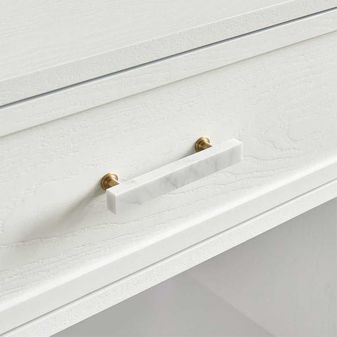 Jill 140cm Console Table - White