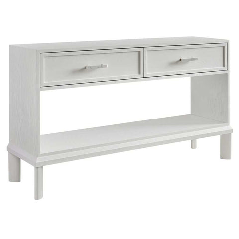 Jill 140cm Console Table - White