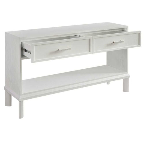 Jill 140cm Console Table - White