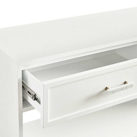 Jill 140cm Console Table - White