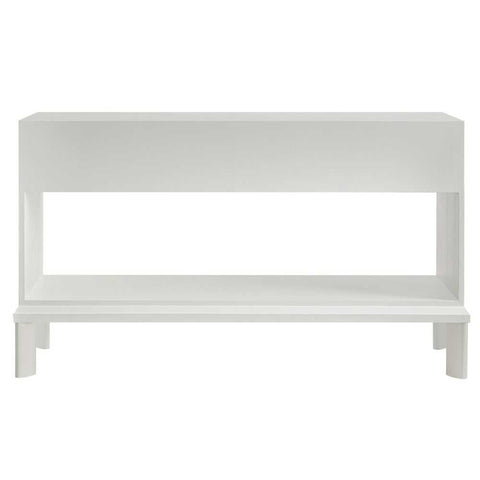 Jill 140cm Console Table - White