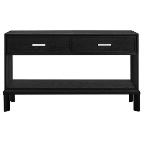 Jill 140cm Console Table - Black