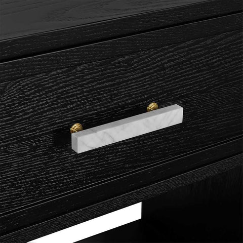 Jill 140cm Console Table - Black