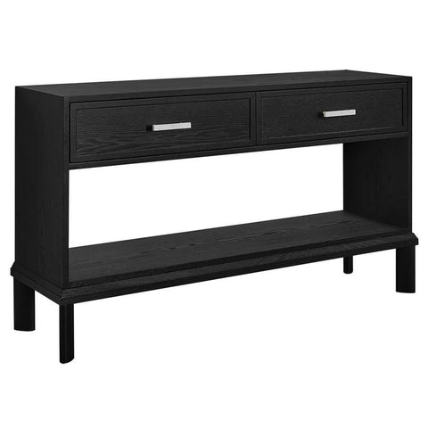 Jill 140cm Console Table - Black