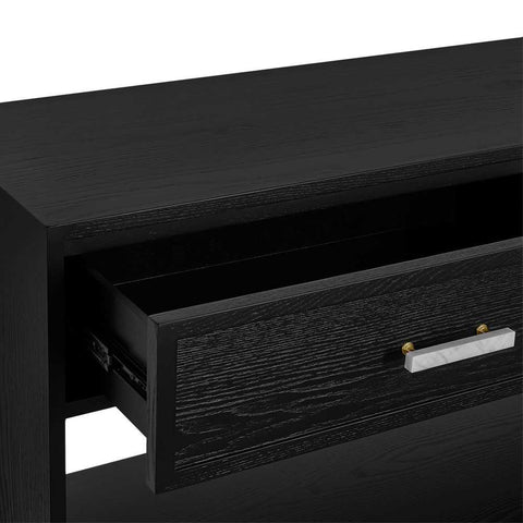 Jill 140cm Console Table - Black