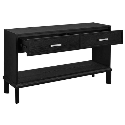 Jill 140cm Console Table - Black
