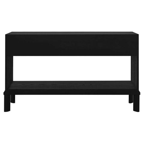 Jill 140cm Console Table - Black