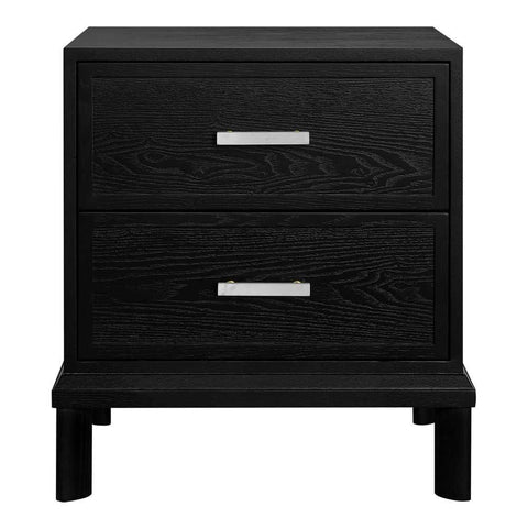 Jill Bedside Table - Black