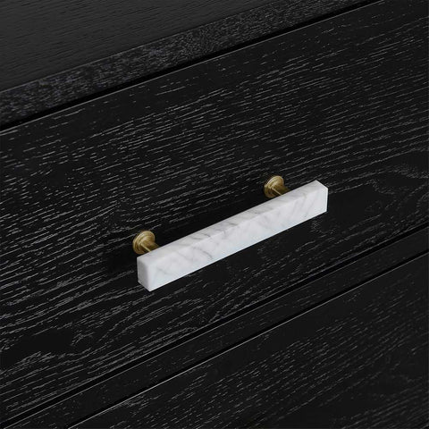 Jill Bedside Table - Black