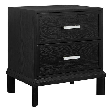 Jill Bedside Table - Black
