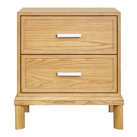 Jill Bedside Table - Oak
