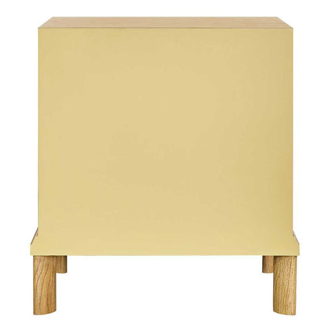 Jill Bedside Table - Oak