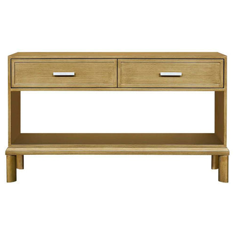 Jill 140cm Console Table - Antique Gold