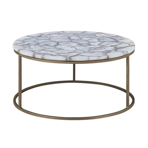 Monroe Agate Coffee Table