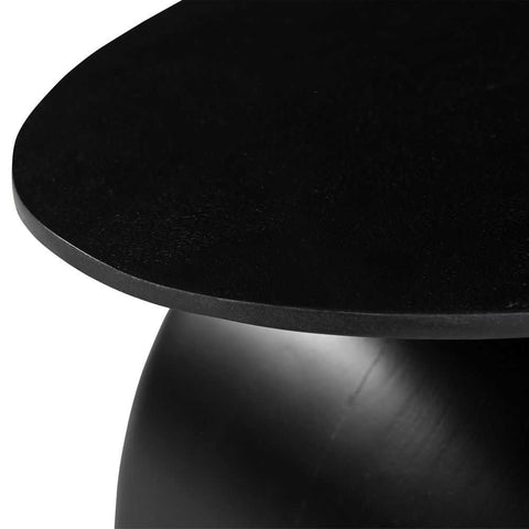 Harte Side Table - Black