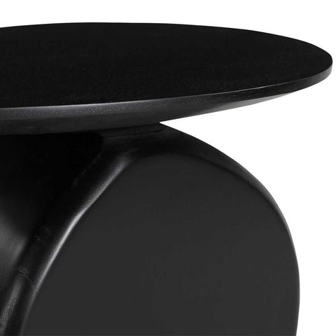 Harte Side Table - Black