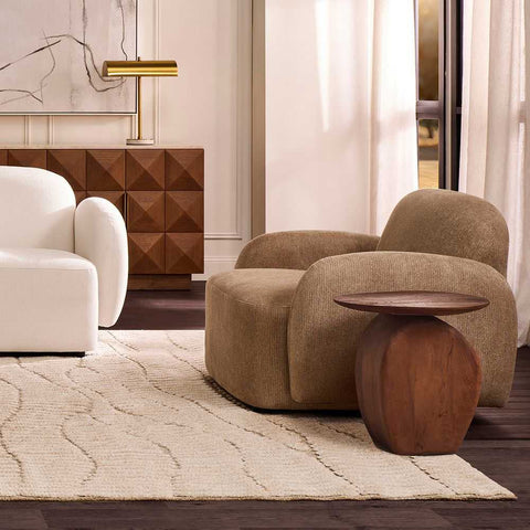 Harte Side Table - Walnut