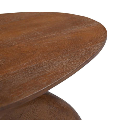 Harte Side Table - Walnut