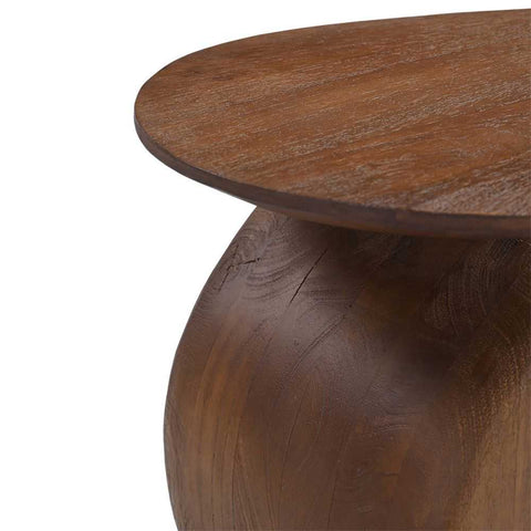 Harte Side Table - Walnut