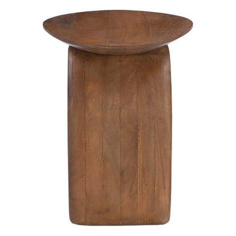 Harte Side Table - Walnut