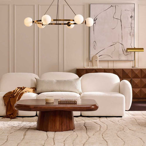 Haimes Coffee Table - Walnut