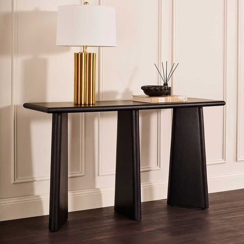Cassidy 130cm Console Table - Black