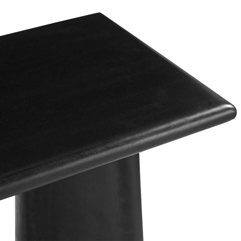 Cassidy 130cm Console Table - Black