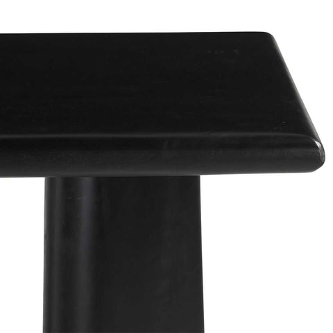 Cassidy 130cm Console Table - Black