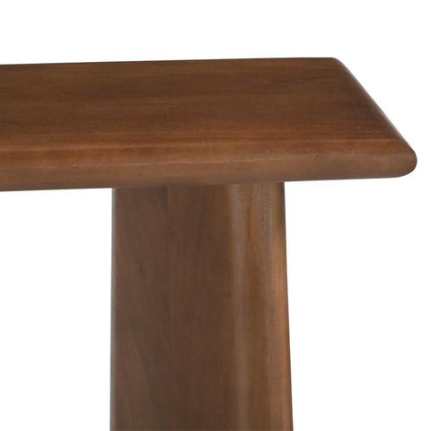 Cassidy 130cm Console Table - Walnut