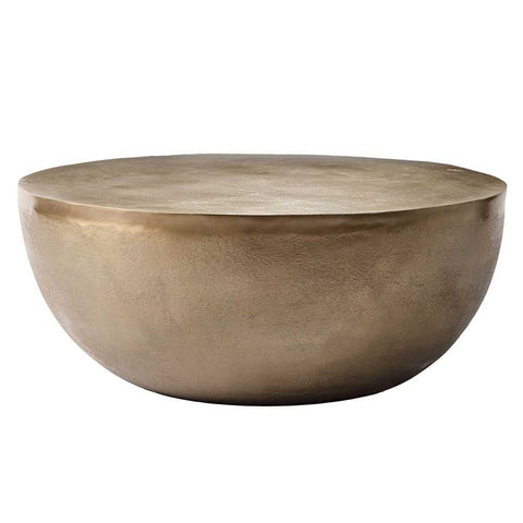 Beaumont Coffee Table - Antique Brass