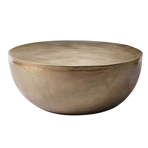 Beaumont Coffee Table - Antique Brass