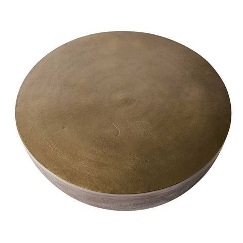 Beaumont Coffee Table - Antique Brass