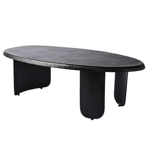 Silas Coffee Table - Black Bronze