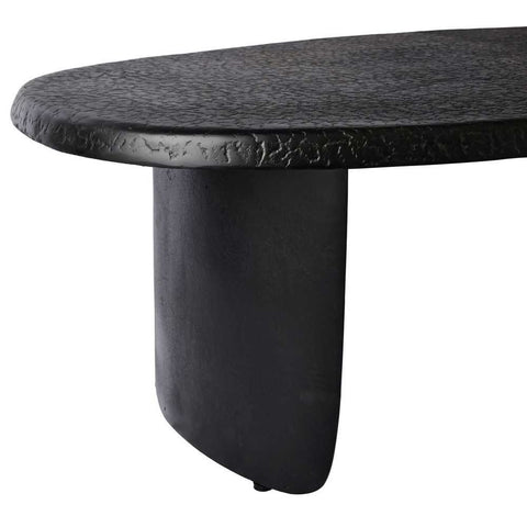 Silas Coffee Table - Black Bronze