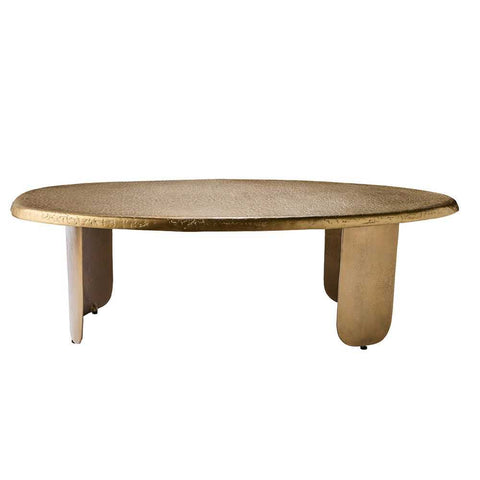 Silas Coffee Table - Antique Gold