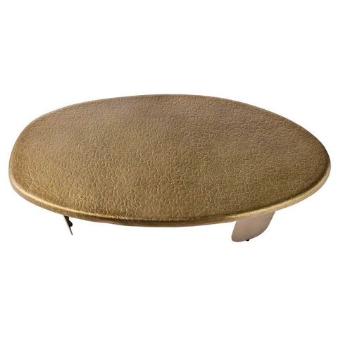 Silas Coffee Table - Antique Gold