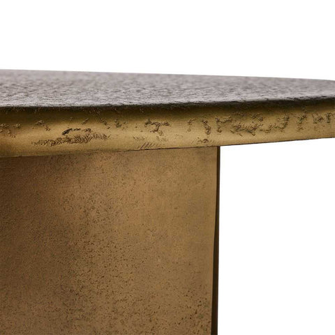 Silas Coffee Table - Antique Gold