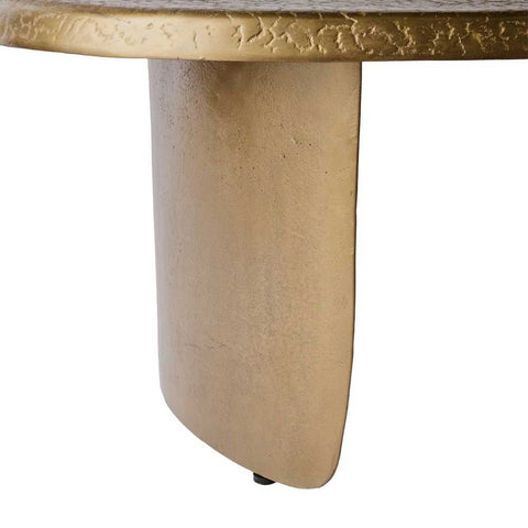 Silas Coffee Table - Antique Gold