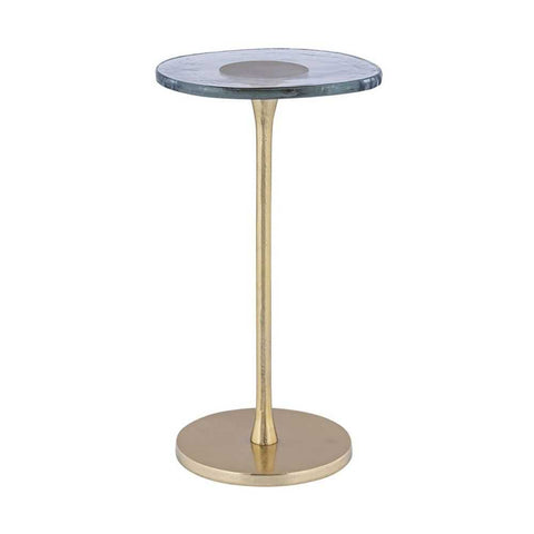 Walker Side Table - Small Gold