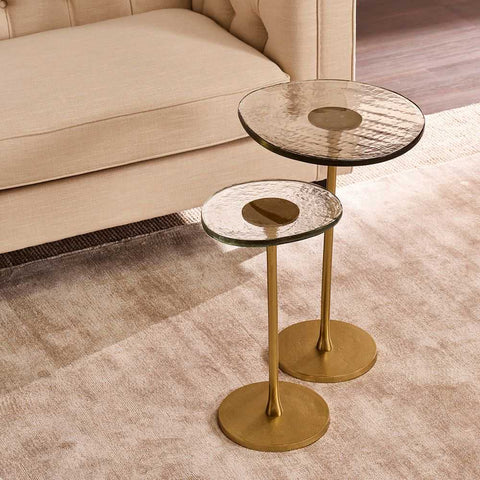 Walker Side Table - Small Gold