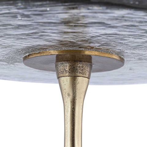 Walker Side Table - Small Gold
