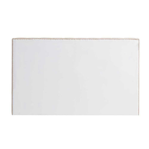 Central Park 195x120cm King Bedhead - Fawn Linen